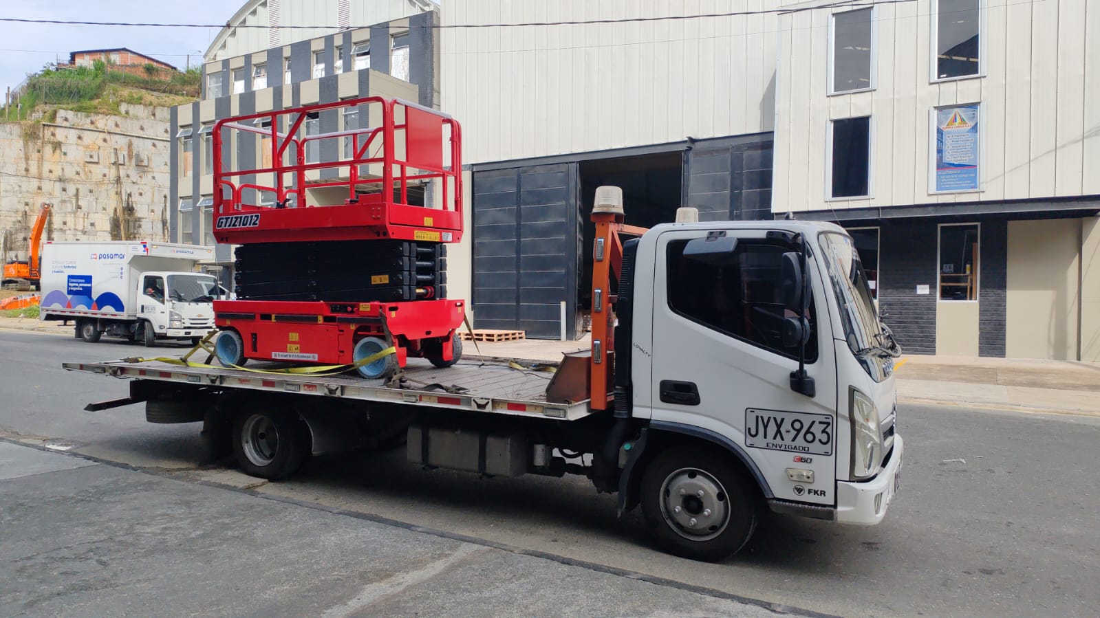 Alquiler de Plataformas para Trabajo en Alturas