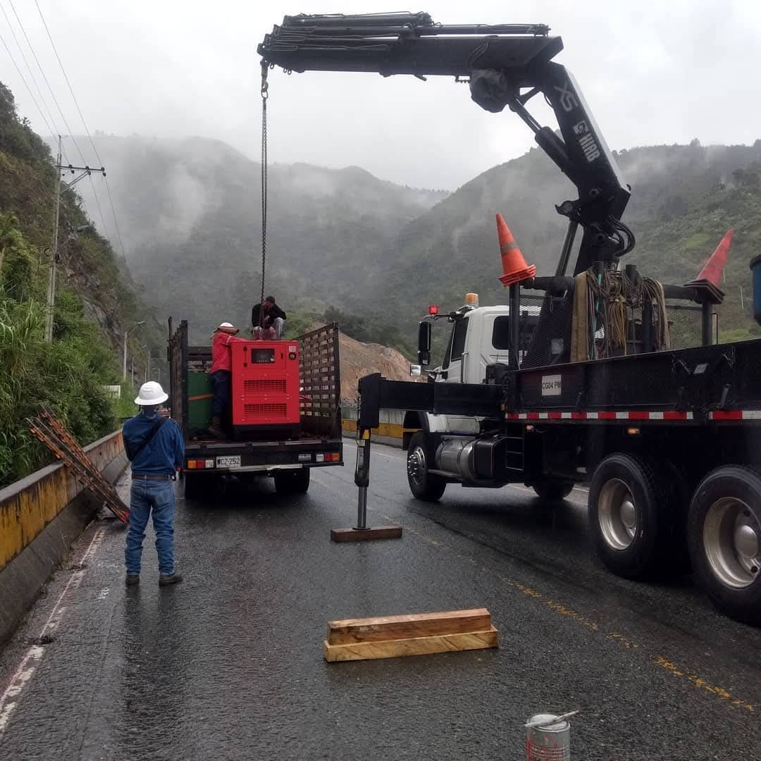 Planta Eléctrica de 200kva